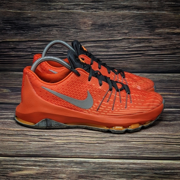 Nike Other - Nike KD 8 Total Orange PS Boys 6.5Y Women's 8.5